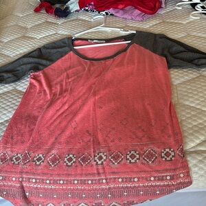 Women’s 3/4 length t-shirt